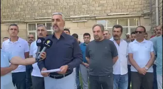 Eğitim Bir Sen Elazığ Şubesi Üyeleri Maaş Promosyonunu Protesto Etti