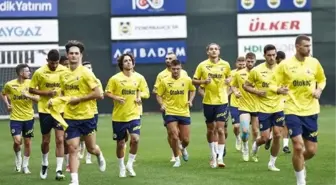 Fenerbahçe, Maribor maçı için hazırlıklarını sürdürdü