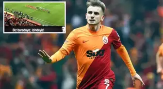 Galatasaray maçında D-Smart'tan Disney Plus'a 'Veda' filmiyle Atatürk göndermesi