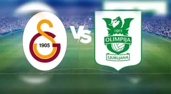 Galatasaray-Olimpija maç kadrosu 11'leri! Galatasaray'ın 11'i belli oldu mu? Galatasaray Olimpija 11'i