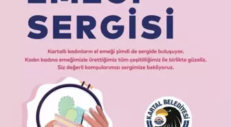 Kartal Belediyesi'nde Kadın Emeği Sergisi