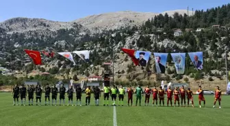 Kızıldağ Yaylası Köylerarası Futbol Turnuvası Finali