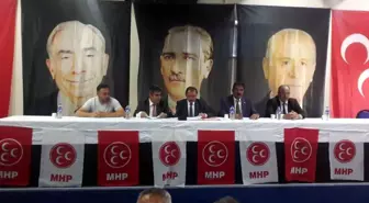 MHP Tekman ilçe kongresi yapıldı