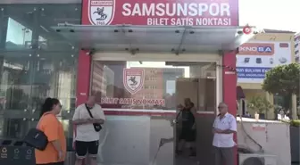 Samsunspor-Fenerbahçe Maçının Biletleri Tamamına Yakını Satıldı