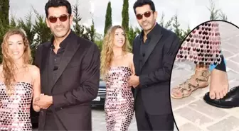 Sinem Kobal, Kenan İmirzalıoğlu'nun yardımıyla yürüyebiliyor