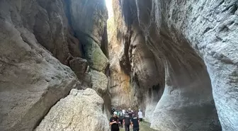 Tokat'ın Reşadiye ilçesindeki Zinav Kanyonu turizme kazandırılacak