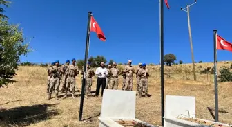 Tunceli'de terör şehitleri dualarla anıldı