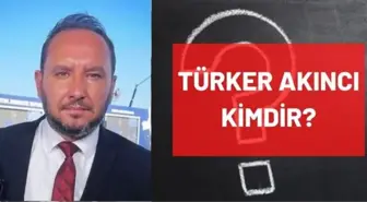 Türker Akıncı kimdir? Kaç yaşında, nereli, mesleği ne, hangi kanalda? Yazar ve Sunucu Türker Akıncı'nın hayatı ve biyografisi!