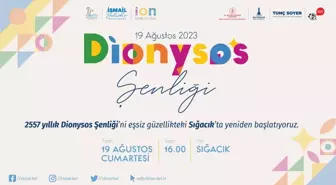 2 bin 557 yıllık şenlik Seferihisar'da yeniden hayat buluyor