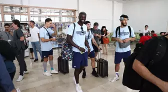 Yukatel Adana Demirspor Osijek'e hareket etti