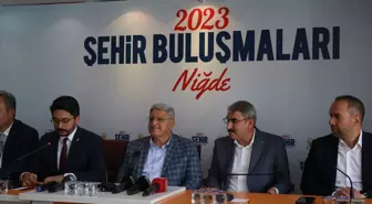 AK Parti Genel Başkan Yardımcı Vedat Demiröz, Niğde'de konuştu Açıklaması