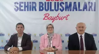 AK Parti Genel Başkan Yardımcısı Belgin Uygur, Bayburt'ta konuştu Açıklaması