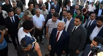 Aksaray'ın yeni valisi Kumbuzoğlu görevine başladı