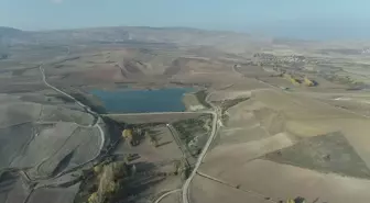 Amasya'daki baraj ve göletlerin doluluk oranı yarıya düştü