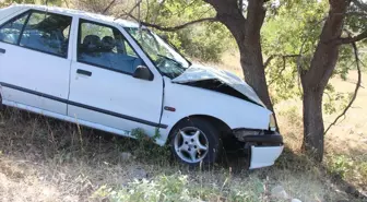 Amasya'nın Taşova ilçesinde trafik kazası: 1 yaralı