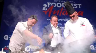 Foodfest Antalya Gastronomi Festivali Başlıyor