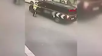 Beşiktaş'ta Şoförün Boğazına Sakız Kaçtı, Vatandaşın Müdahalesiyle Kurtarıldı