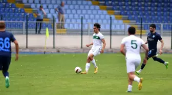 Bursaspor, Belediye Kütahyaspor'a 4-3 mağlup oldu