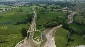 Kütahya'da Kocaçay ıslah çalışmaları tamamlandı