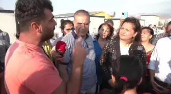 CHP Heyeti Hatay'da...Konteynerkentte Yaşayan Depremzedeler: 'Biz Açız, Aç. Aç Ne Demek Biliyor Musun? Sosyal Devlet Sosyal Medyada'