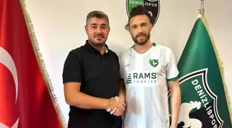 Denizlispor'da Kaptanlık Yapan Gökhan Süzen ile Sözleşme Uzatıldı