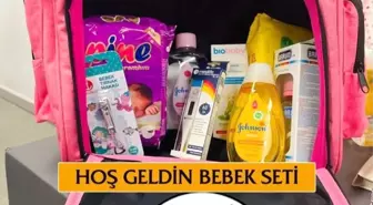 Esendere Belde Belediyesi, Yeni Doğan Bebekler İçin 'Hoş Geldin Bebek' Seti Oluşturdu