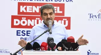 Esenler'de 60 Bin Konut Kentsel Dönüşüme Girdi