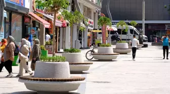 İpekyolu Belediyesi Kentin Refüjlerinde Peyzaj Çalışmalarını Sürdürüyor