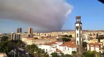 İspanya'nın Tenerife Adası'nda Orman Yangını: 4 Köy Tahliye Edildi