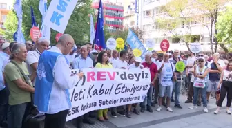 Kesk, İktidarın Toplu Sözleşme İçin Zam Teklifine Karşı Ülke Genelinde İş Bıraktı: 'Tüik'in Sanal Rakamlarına Dayalı Bu Teklif Bizim Açımızdan Yok...