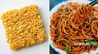 NOODLE ZARARLI MI, kısır yapar mı? Noodle zararları neler, içinde neler var?