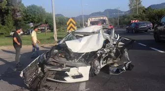 Ordu Fatsa'da trafik kazası: 6 kişi yaralandı