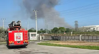 Samsun'da demir çelik fabrikasında patlama: 1 işçi yaralandı