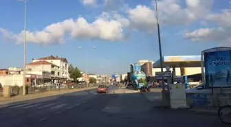 Samsun'da otomobilin çarptığı anne ve çocuk ağır yaralandı
