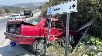 Aydın'da trafik kazası: 5 kişi yaralandı