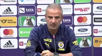 Fenerbahçe Teknik Direktörü İsmail Kartal: 'Turu geçmek istiyoruz'