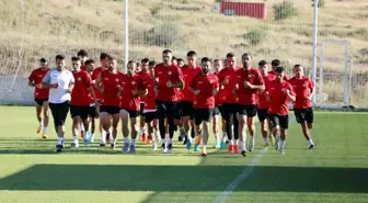 Talasgücü Belediyespor, ikinci etap kamp çalışmalarına başladı