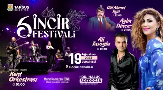 Tarsus'ta 6. İncir Festivali düzenleniyor