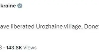 Ukrayna, Ruslardan Urozhaine köyünü geri aldı