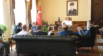 Vali Ersin Yazıcı, Antalya'ya veda etti