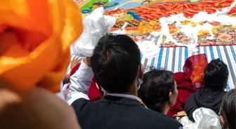 Lhasa'da Geleneksel Shoton Festivali Başladı