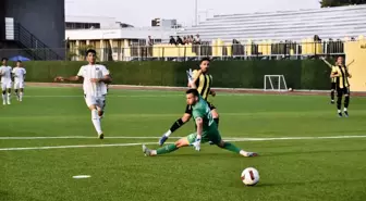 Aliağaspor FK, Manisa FK U-19'u 4-1 mağlup etti