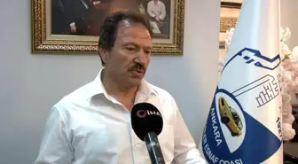 Ankara Umum Otomobilciler ve Şoförler Esnaf Odası Başkanı Mehmet Yiğiner: 'Taksi sorunuyla alakalı hiçbir şikayeti değerlendirmeden geçmeyiz'