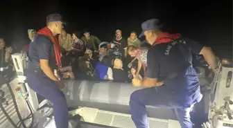 Çanakkale'de 42 kaçak göçmen yakalandı