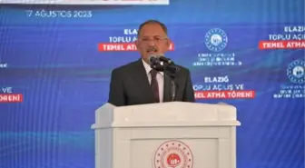 Bakan Özhaseki: Sıfır toleransla önümüze bakacağız