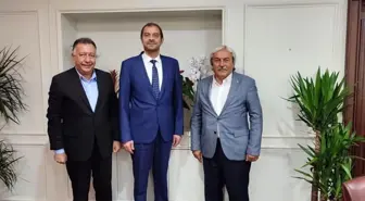 Osmaneli Belediye Başkanı Ankara'da projelerini sundu