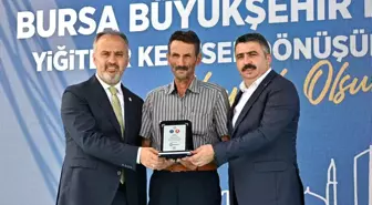 Bursa'da büyük dönüşümde ilk anahtar teslimi yapıldı