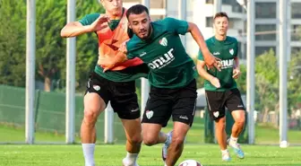 Bursaspor, Belediye Kütahyaspor maçı sonrası hazırlıklarına devam ediyor