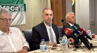 Ersoy Saitoğlu Bursaspor Başkanlığına Aday Oldu