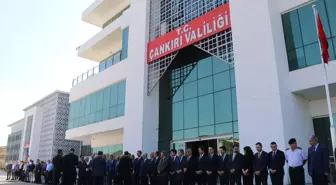 Çankırı Valisi Mustafa Fırat Taşolar görevine başladı Açıklaması